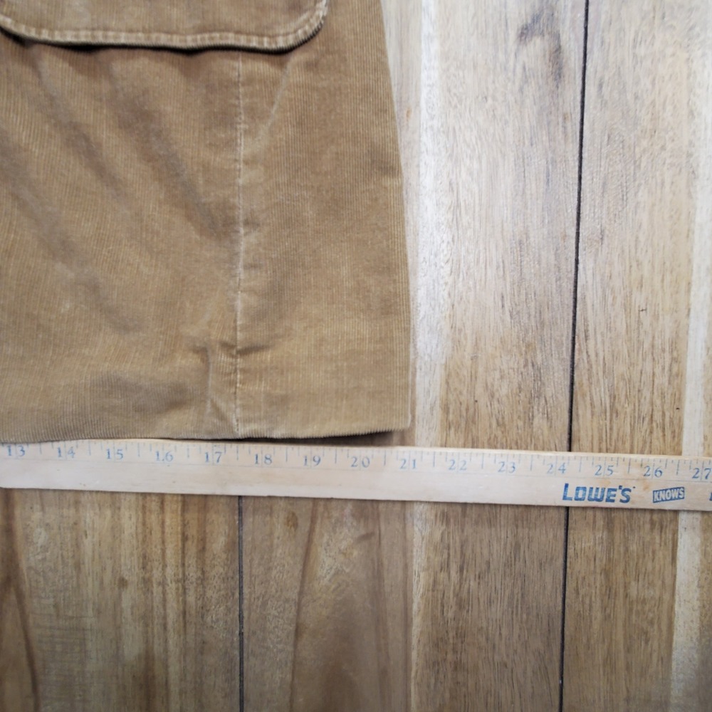 J.Crew Corduroy Blazer Mens Medium Tan 2-Button Sport Coat 100% Cotton HO 09 - Picture 8 of 13
